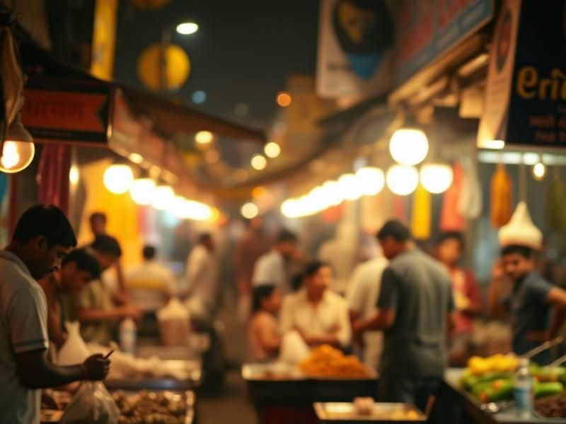 Hidden Flavours of Old Delhi