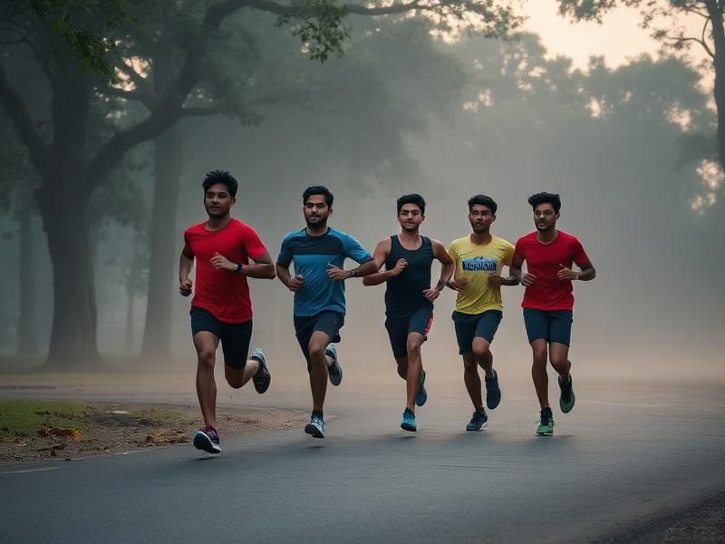 The Sunrise Run: Cubbon Park
