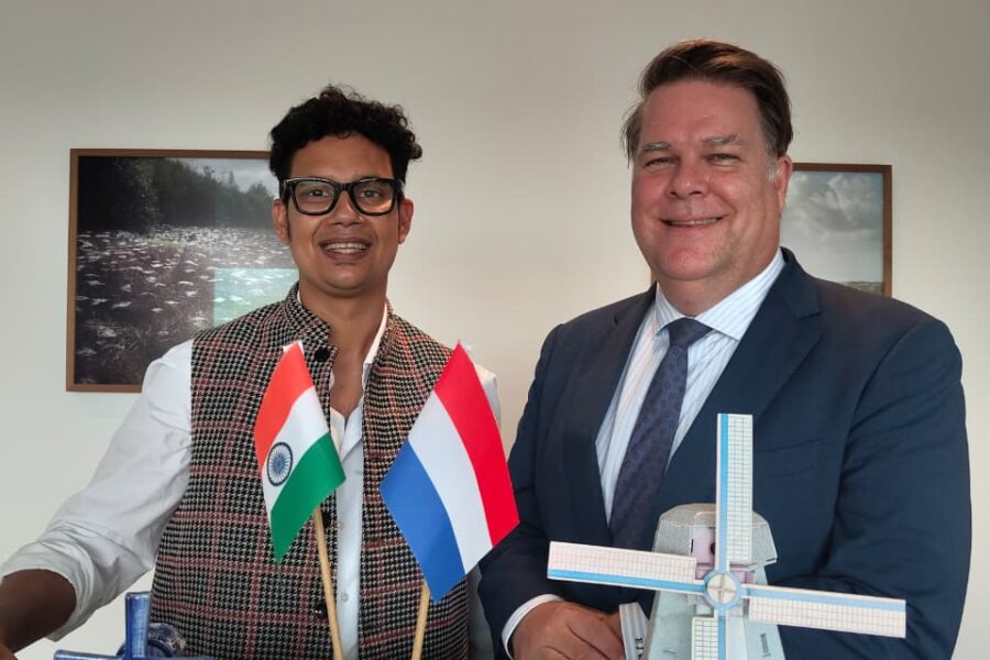 In The Good City Catalysts | Ewout de Wit, Consul General, Netherlands — India & Beyond