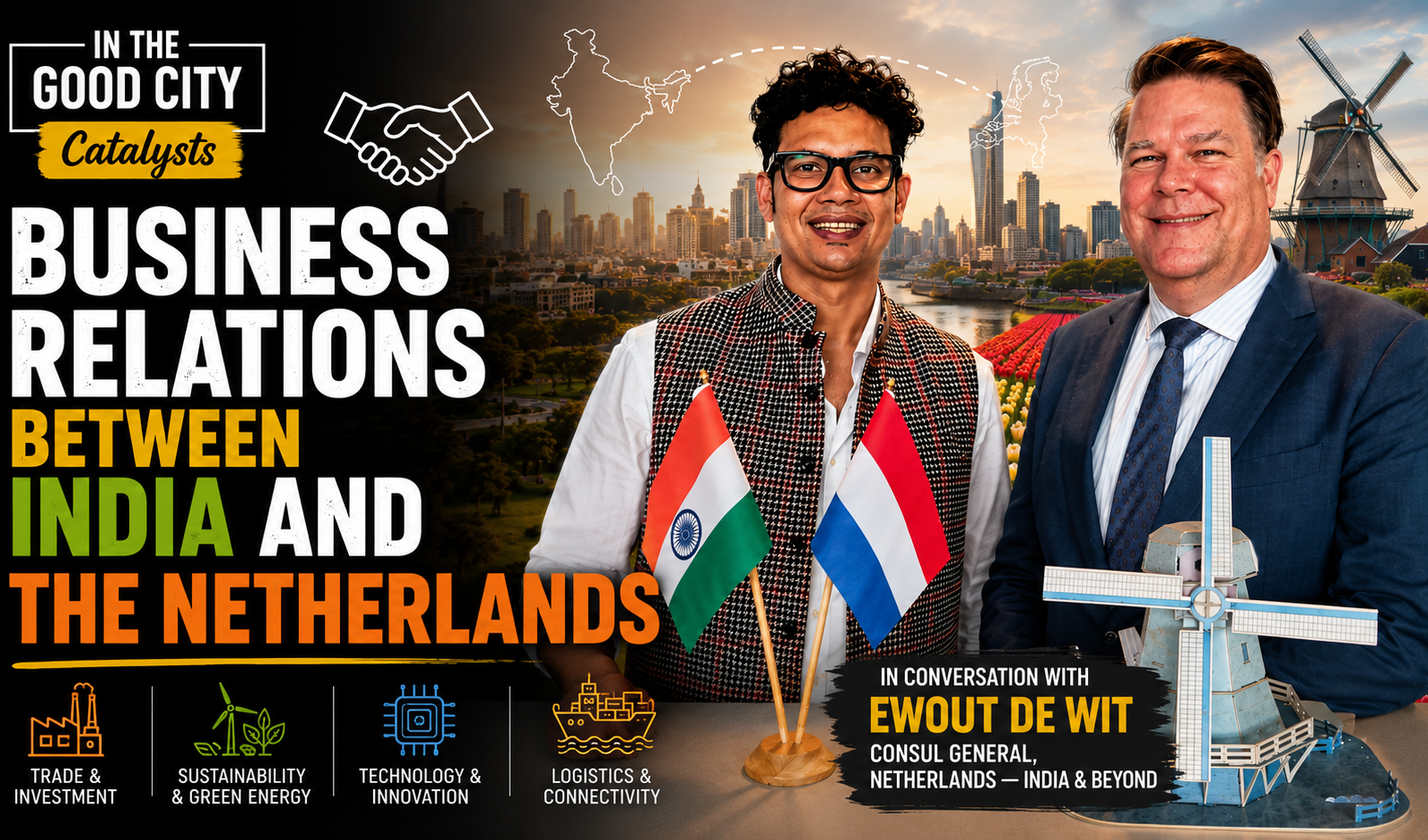 Building Bridges Between the Netherlands and South India