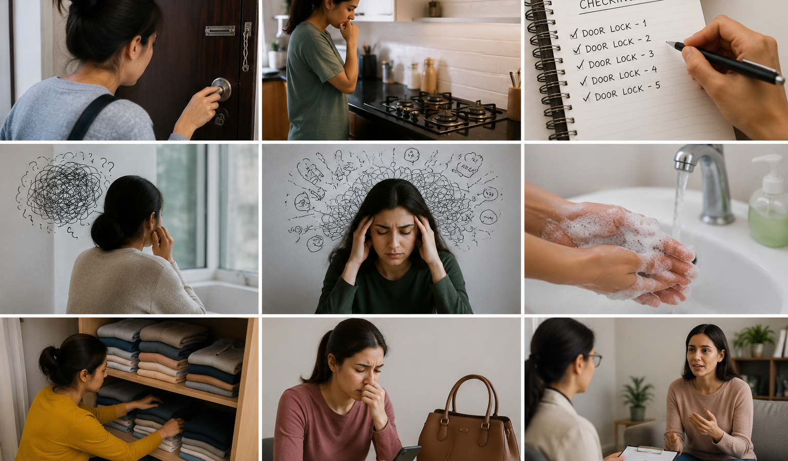 OCD Is More Than a Fear of Germs