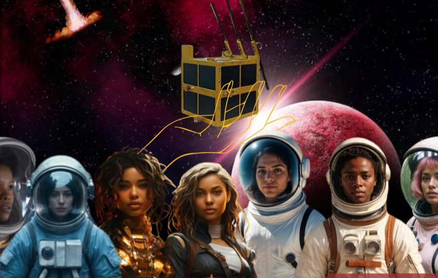 Space Girls Redefine the Future