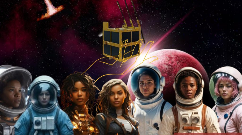 Space Girls Redefine the Future