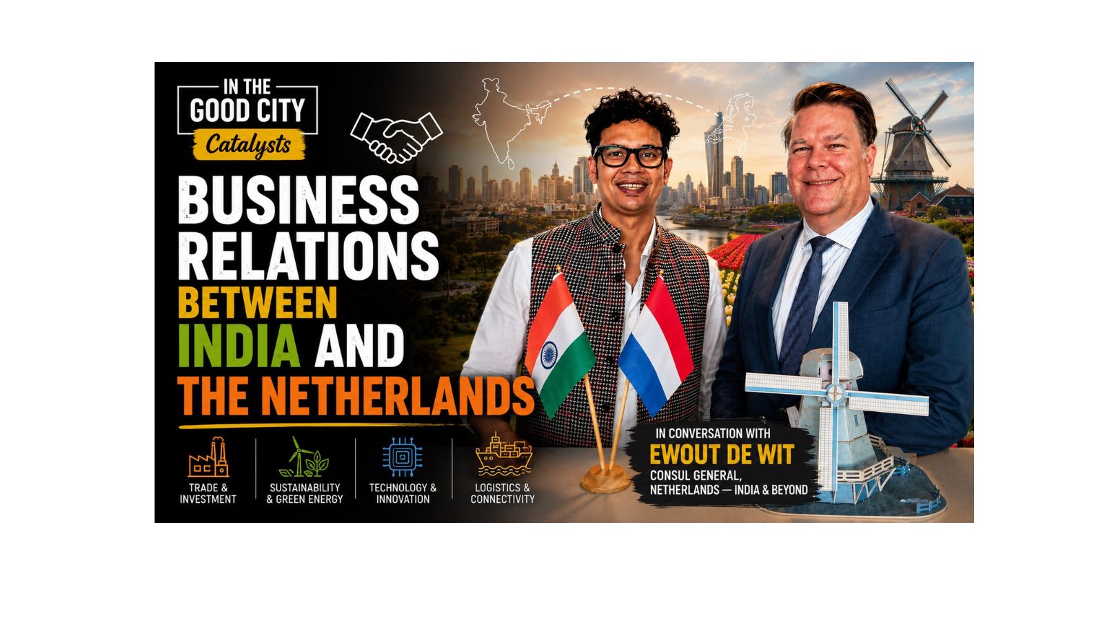 Building Bridges Between the Netherlands and South India