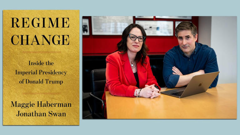 Book review: Regime Change- Inside the Imperial Presidency of Donald Trump