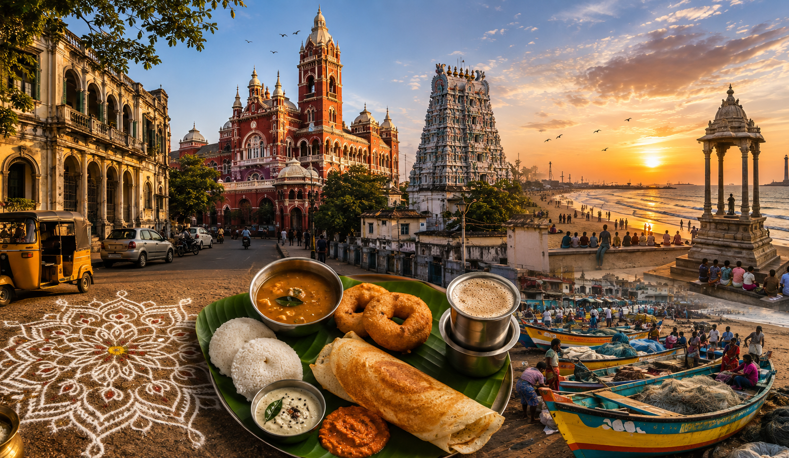 Madras Day: The City That Keeps Rediscovering Itself