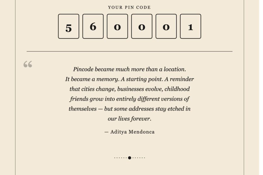 How Pincodes Shape Our Lives