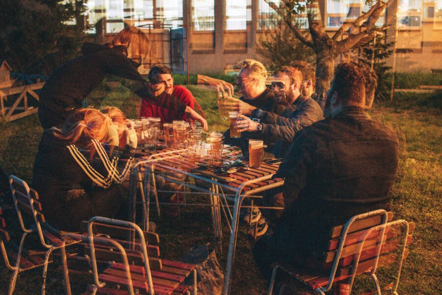 Could Socialising Be Your Missing Prescription?