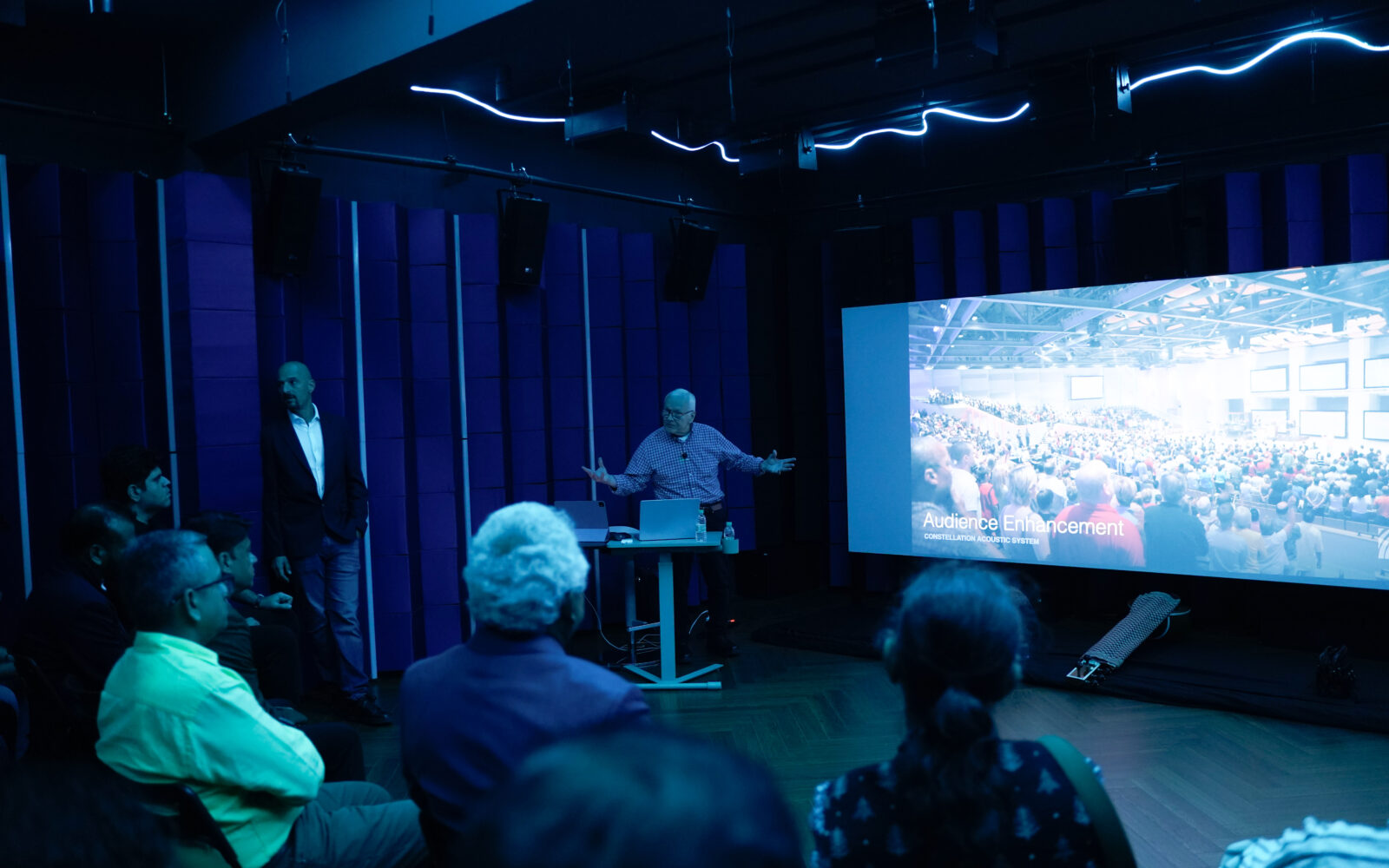 Transforming Spaces with Adaptive Acoustics