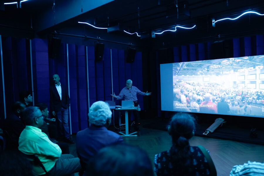 Transforming Spaces with Adaptive Acoustics