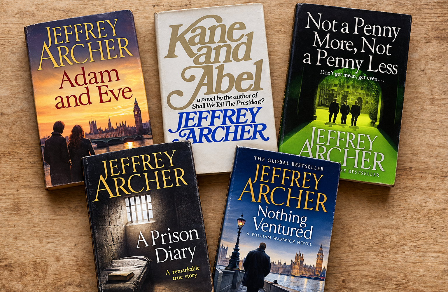 Jeffrey Archer: A Stranger Than Fiction Life