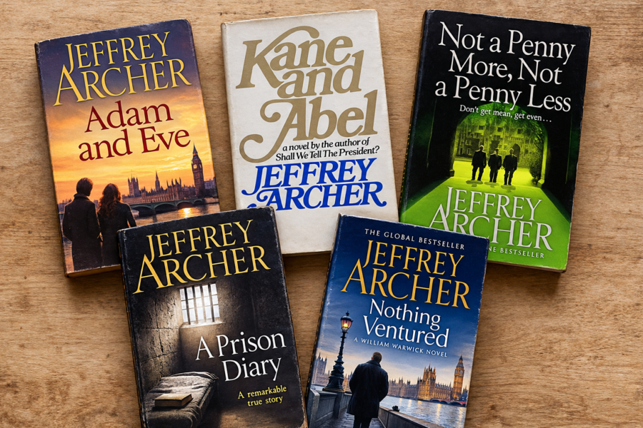 Jeffrey Archer: A Stranger Than Fiction Life