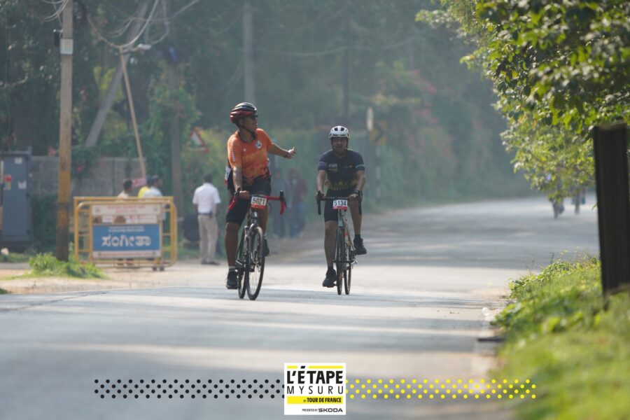 Finding Pedal Power at L’Étape Mysuru