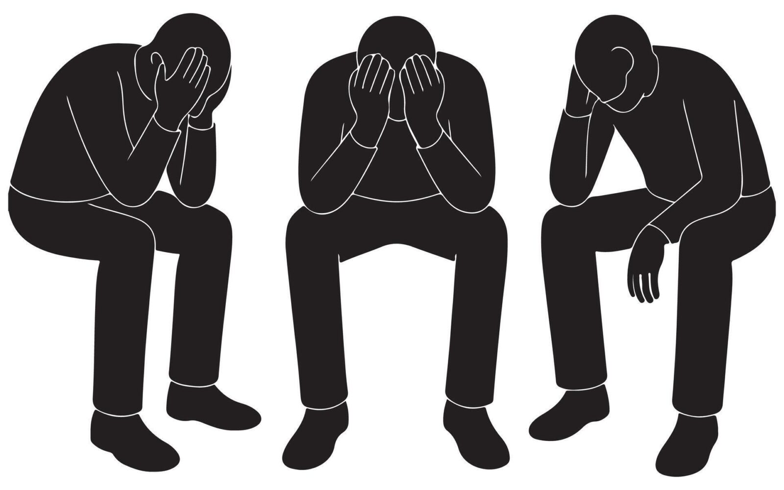 ‘More women attempt suicide, but more men die by suicide’
