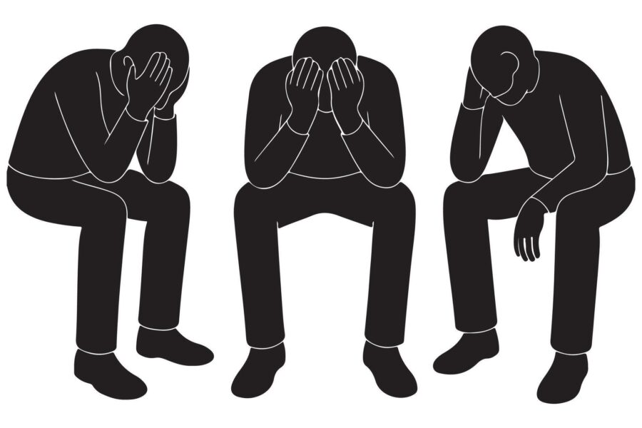 ‘More women attempt suicide, but more men die by suicide’